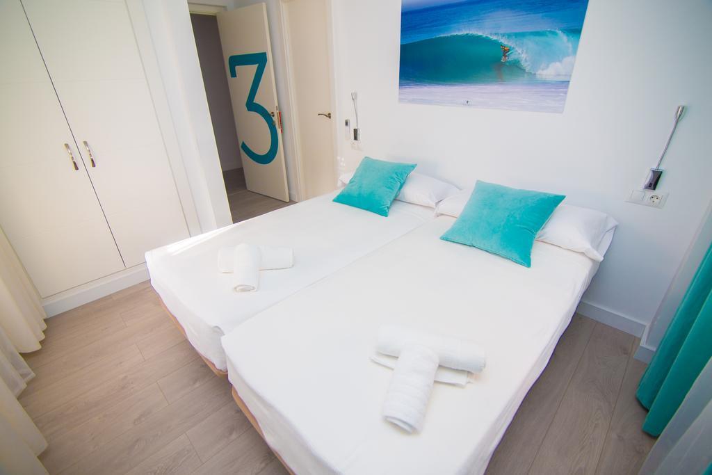 L'Boutique Tarifa Hotel Bagian luar foto